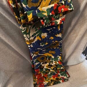 Cynthia Rowley Multicolor Floral pants